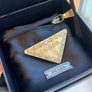 Prada Sequin Clip